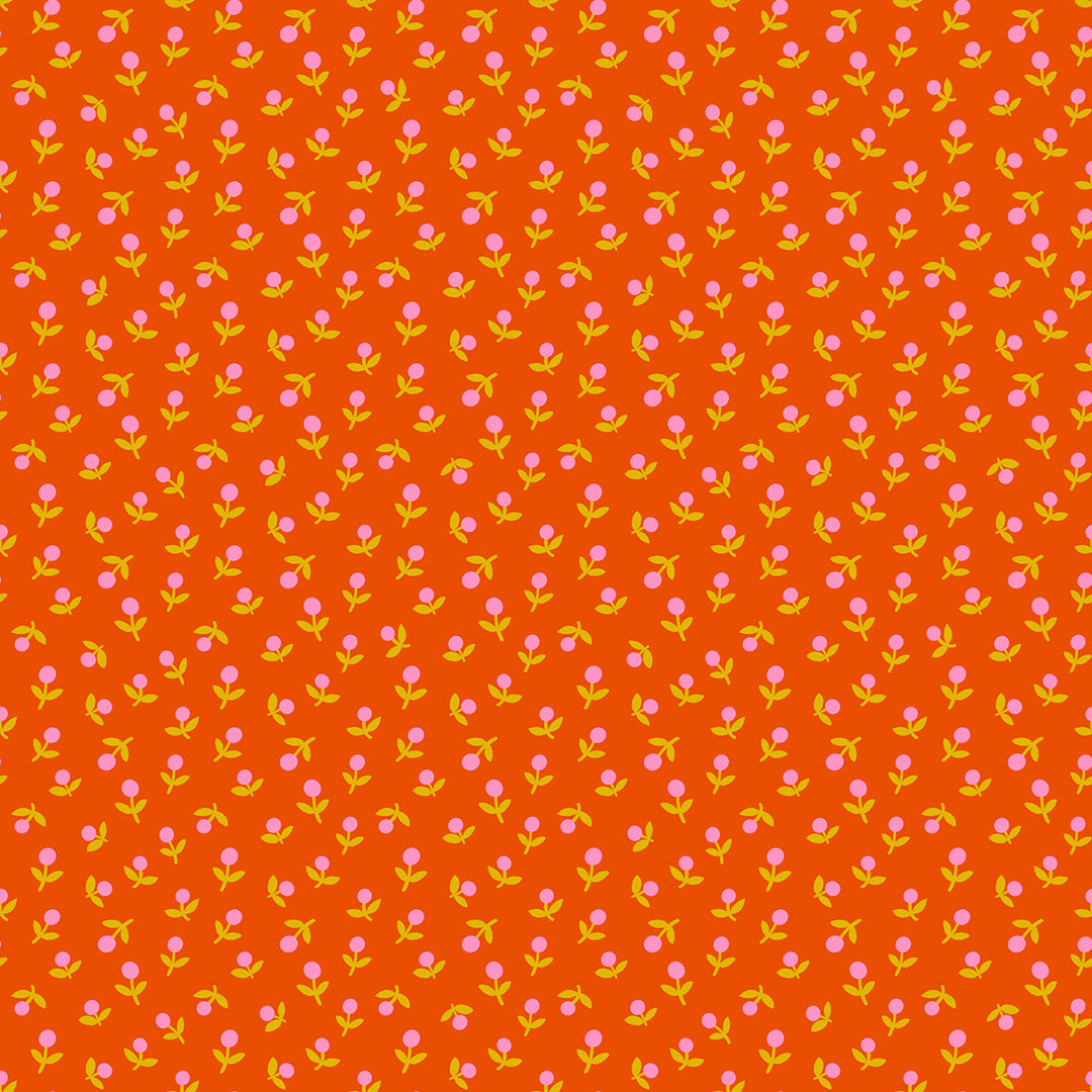 Meadow Star: Sprout in Warm Red Meadow Star: Sprout in Warm Red
