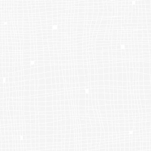 Ramblings RA12-806W puuvillakangas Ramblings RA12-806W White, valkoinen kangas mustilla käsinpiirretyillä ruudukkoviivoilla
