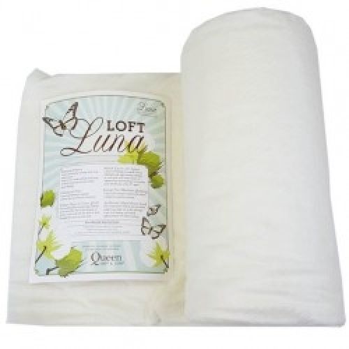 Luna Soft-Comfort Queen (229 x 274cm) cotton blend batting