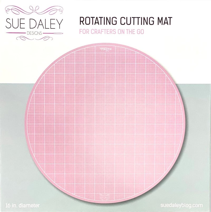 Sue Daley 16" Rotating Cutting Board 40cm STCM-15983