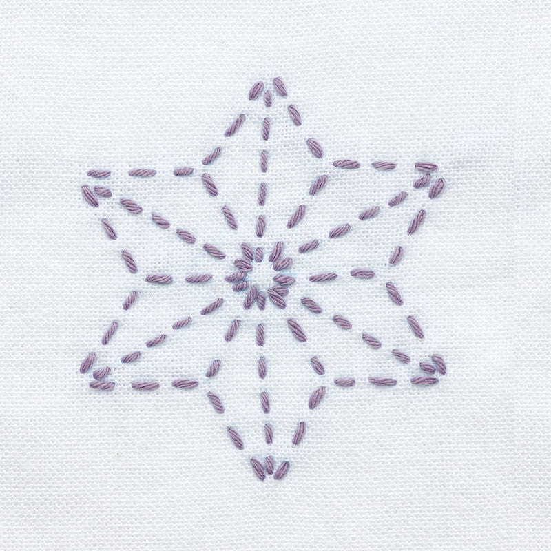 Olympus Sashiko-lanka Awai-iro A10 Mauve – murrettu liila sashikolanka 40m