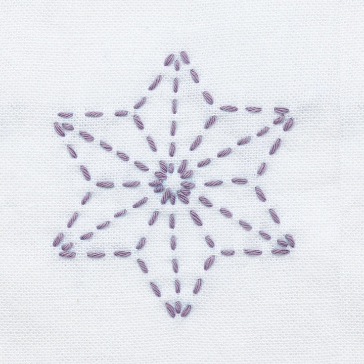 Olympus Sashiko-lanka Awai-iro A10 Mauve – murrettu liila sashikolanka 40m