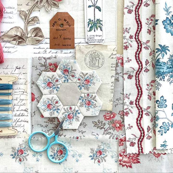 French General - Fleur de Paris 5" Charm Pack