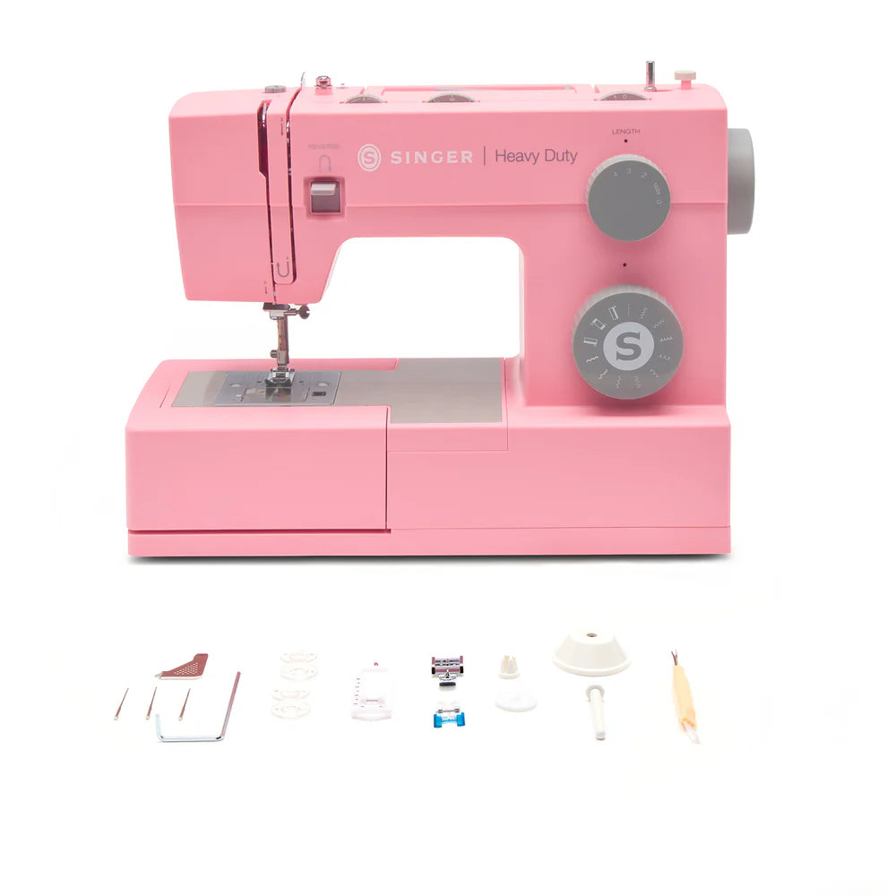 Singer Heavy Duty 4411 Pink -ompelukone