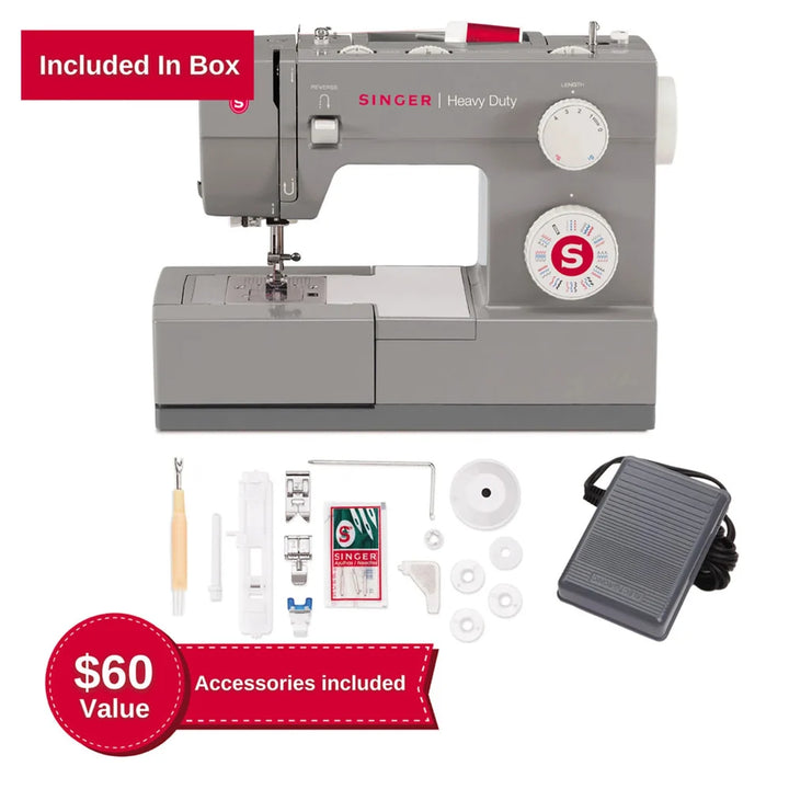 Singer Heavy Duty 4432 -ompelukone