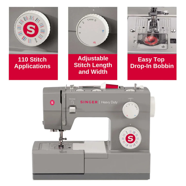 Singer Heavy Duty 4432 -ompelukone