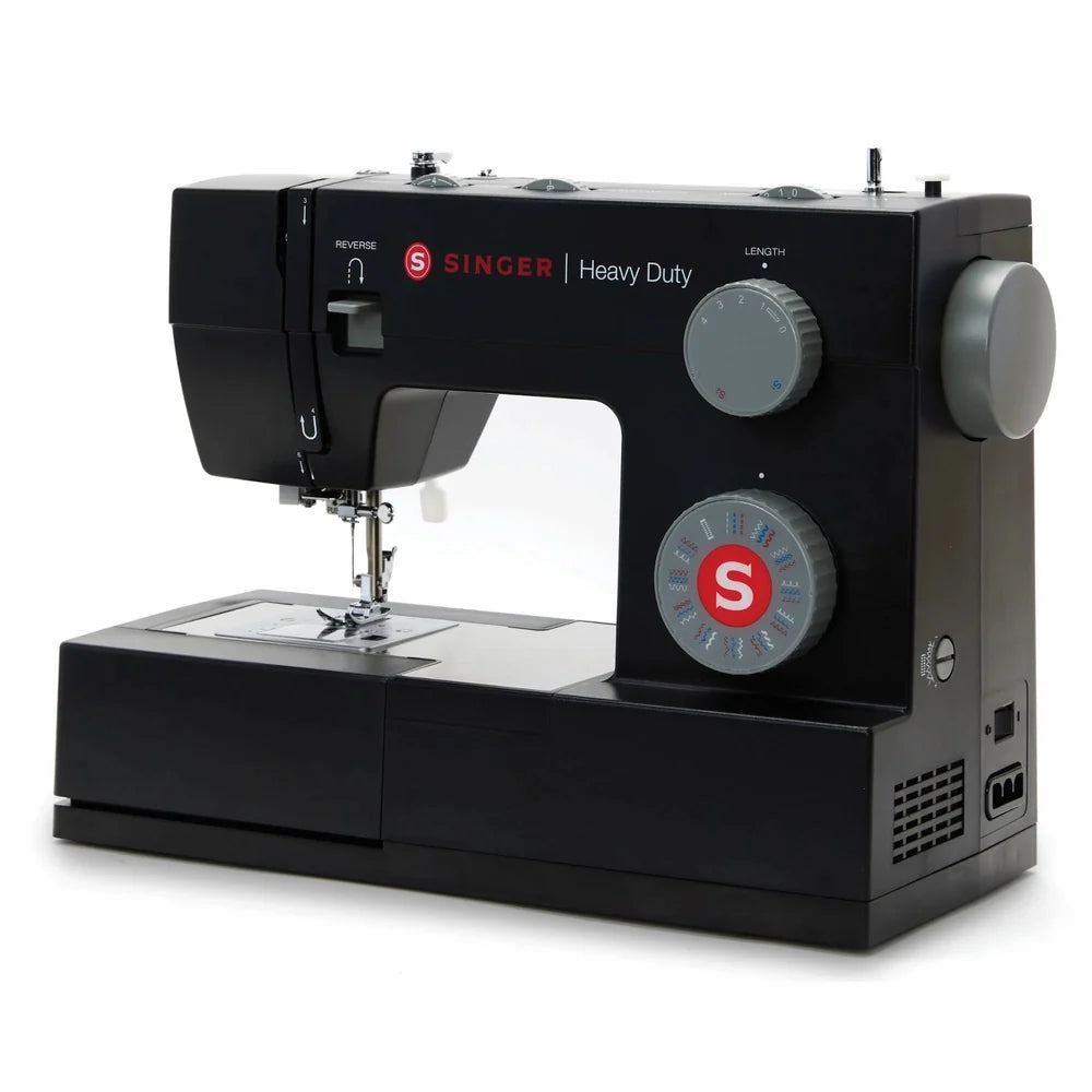 Singer Heavy Duty 4432 Black -ompelukone