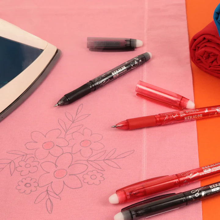 Bohin Kekalor Marking Pen, Removable by Ironing