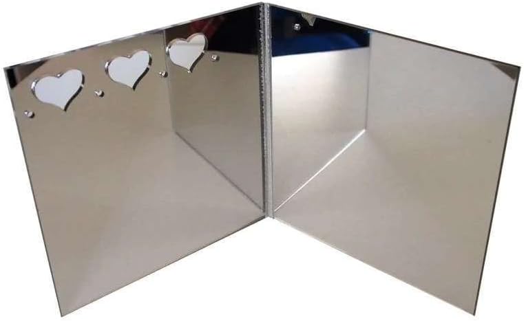 Sue Daley Fussyleikkauspeili - Taikapeili tilkkutöille – esikatsele tähtien, kaleidoskooppien ja toistuvien kuvioiden asettelu helposti ennen kankaan leikkaamista. Kevyt, kestävä ja helppokäyttöinen.