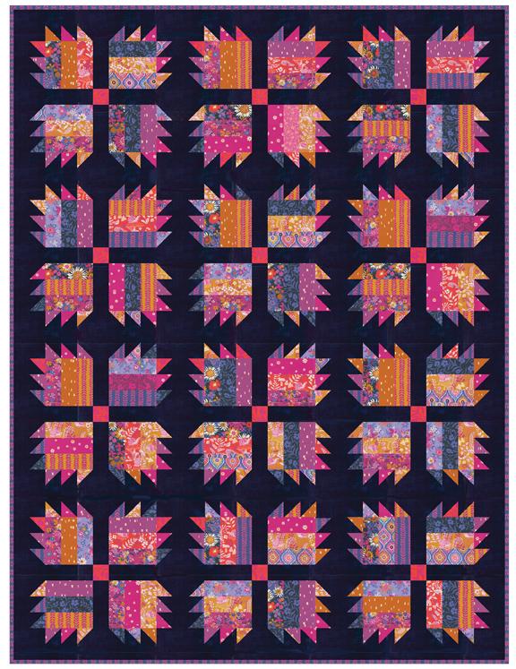 Crystal Manning - Maeve fabric bundle (28pcs)
