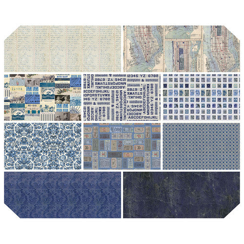 Tim Holtz Palette Indigo FQ-nippu