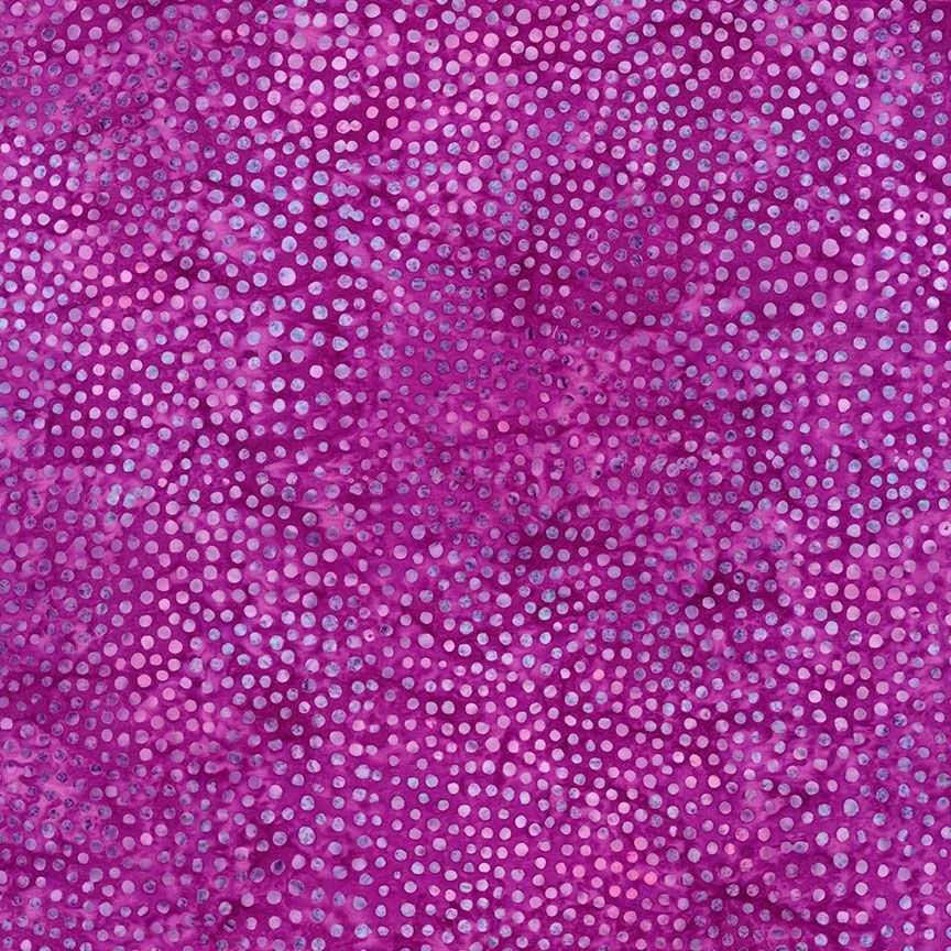Tonga Batiks Pansy - Spots Jam B3798 cotton fabric batik