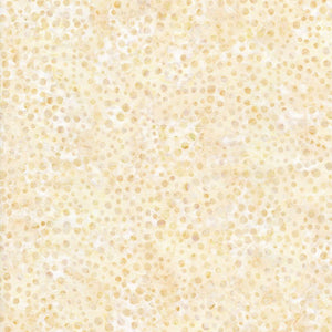 Tonga Pansy - Fizzy Dots Toffee B7168 puuvillakangas batiikki