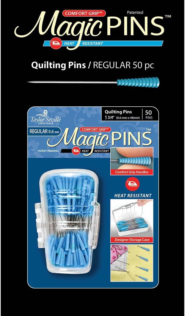 Magic Pins - Quilting Regular - tavallinen tilkkutyönuppineula
