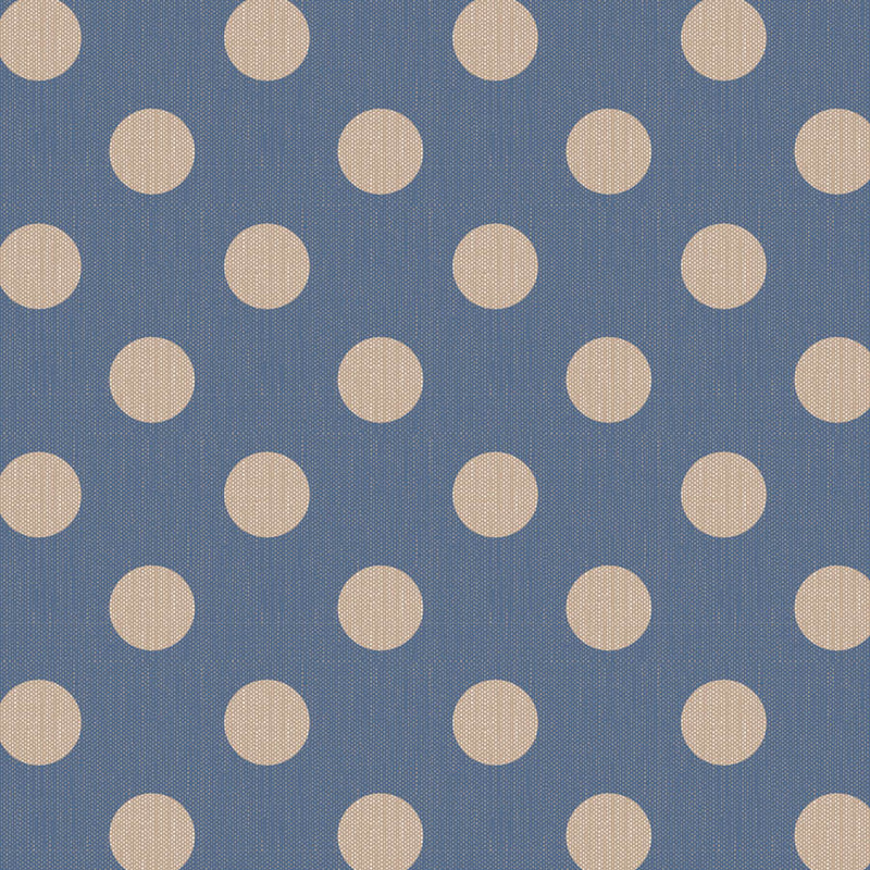Tilda Chambray Dots Denim -kangas, suuret pilkut, täydelliset tilkkutöihin ja peittojen taustakankaiksi.