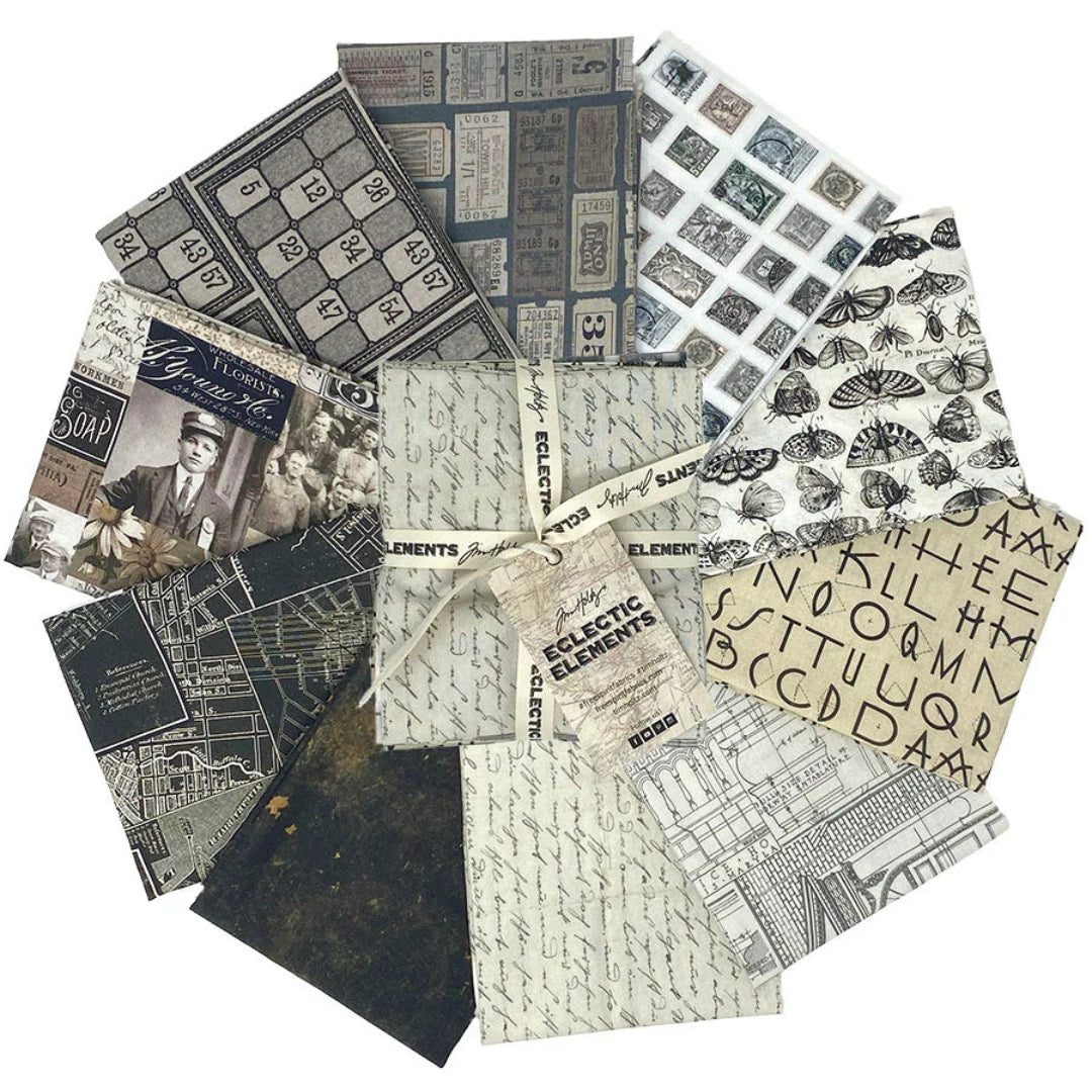 Tim_Holtz_Palette_Monivarinen_Fat_Quarter_10_palan_kangasnippu