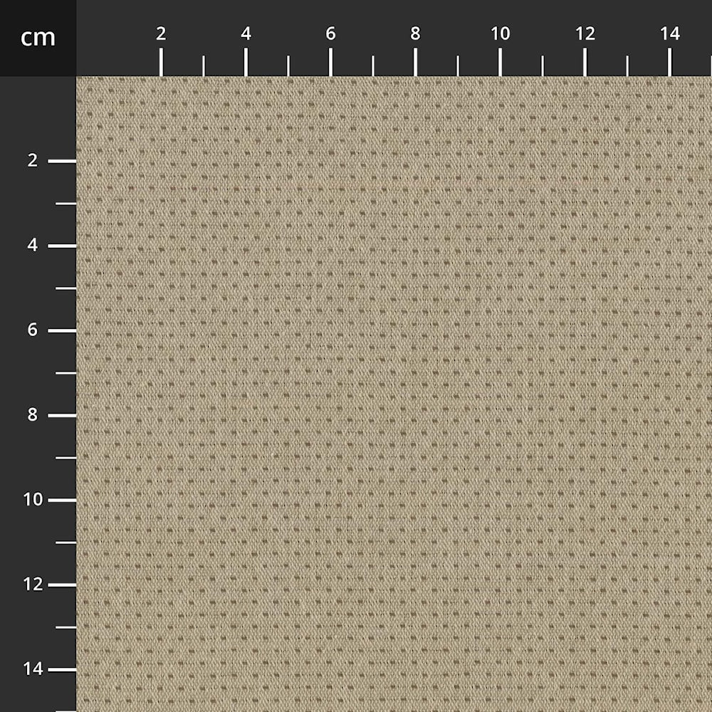 Tochio Lankavärjätty 4547-391  hiekka lankavärjätty puuvillakangas, Stof Fabrics, 112 cm leveä