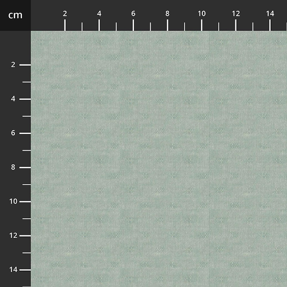 Tochio Lankavärjätty 4547-409 vaaleansininen lankavärjätty puuvillakangas, Stof Fabrics, 112 cm leveä