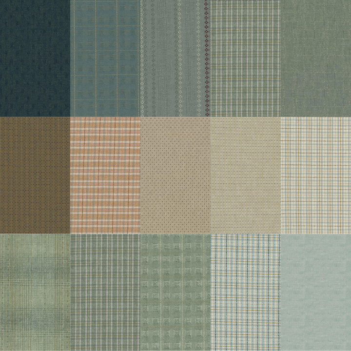 Tochio kokoelman fat quarter nippu 15 kpl