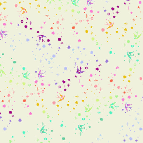 True Colors, Fairy Dust - Cotton Candy PWTP133.COTTONCANDY puuvillakangas