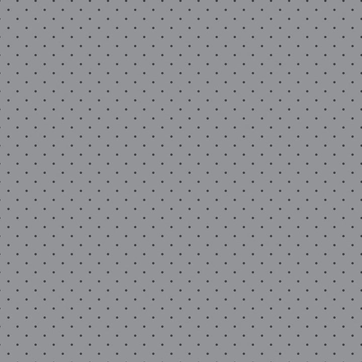 Tula Pink Tiny Dots Shadow -puuvillakangas, harmaa tausta ja pienet tummat pilkut.