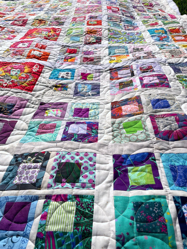 Käpylä quilt pattern – Modern and scrap-friendly | Instant PDF download