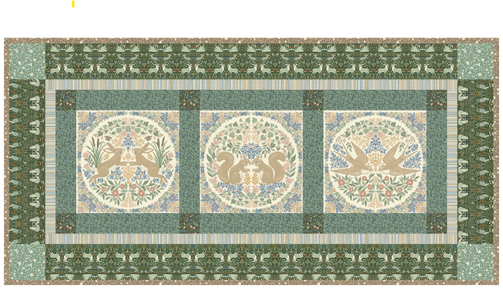 Wildwood - Forest Frames Trio – Ilmainen kaava | Makower UK
