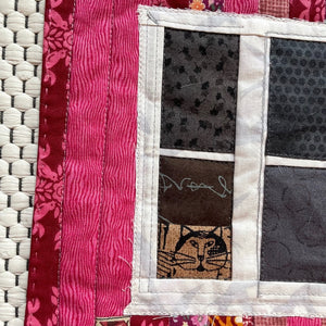 Window – tutorial for a mini quilt