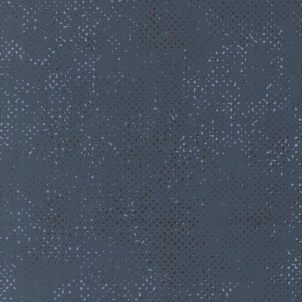Zen Chic Simply Cozy Spotted Navy -puuvillakangas, moderni täpläkuosi, täydellinen tilkkutöihin ja ompeluprojekteihin.