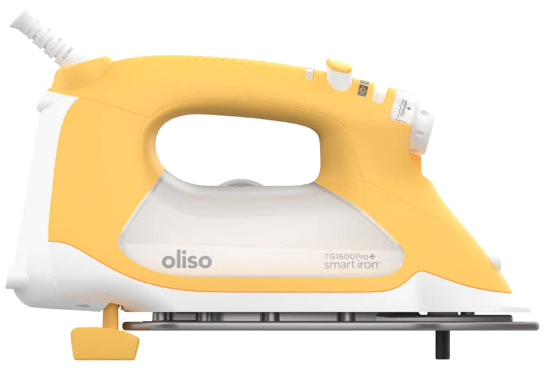 Oliso® TG1600 ProPlus™ SmartIron® (keltainen) höyrysilitysrauta