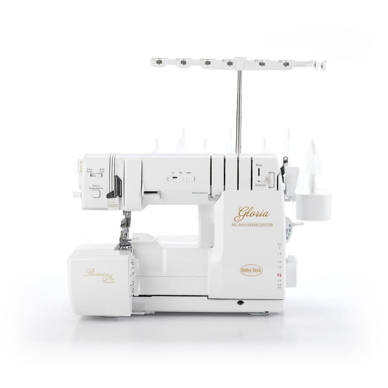 Baby Lock Gloria - 8-trådig overlocker och täcksömsmaskin i ett