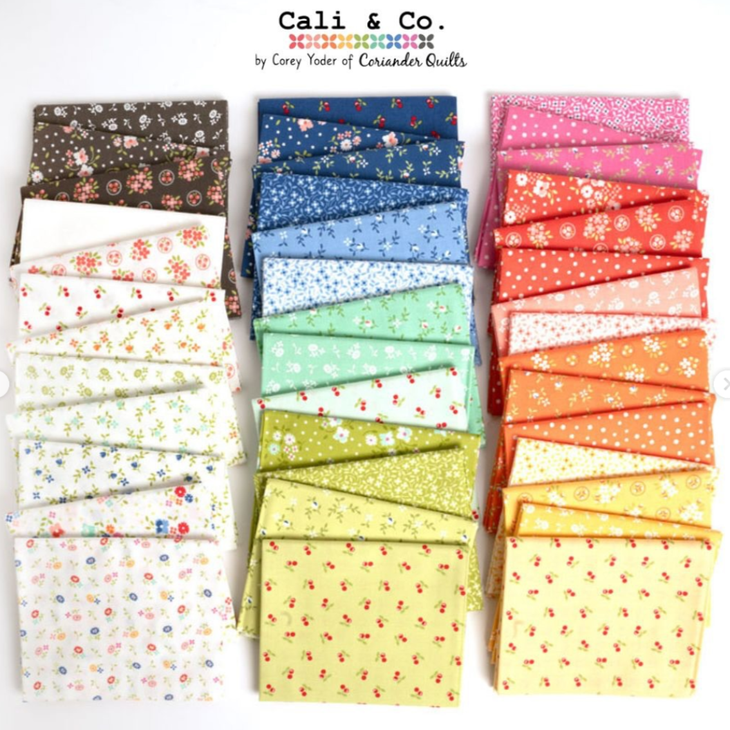 Corey Yoder - Cali & Co - 5" Charm Cloth Bundle RP Classic