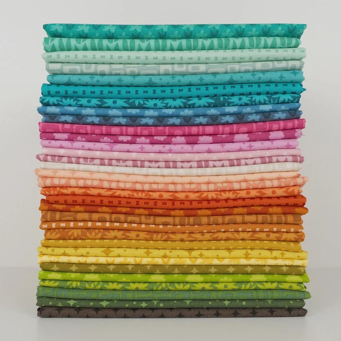 Elizabeth Hartman - Scenery 5" Charm Pack fabric bundle
