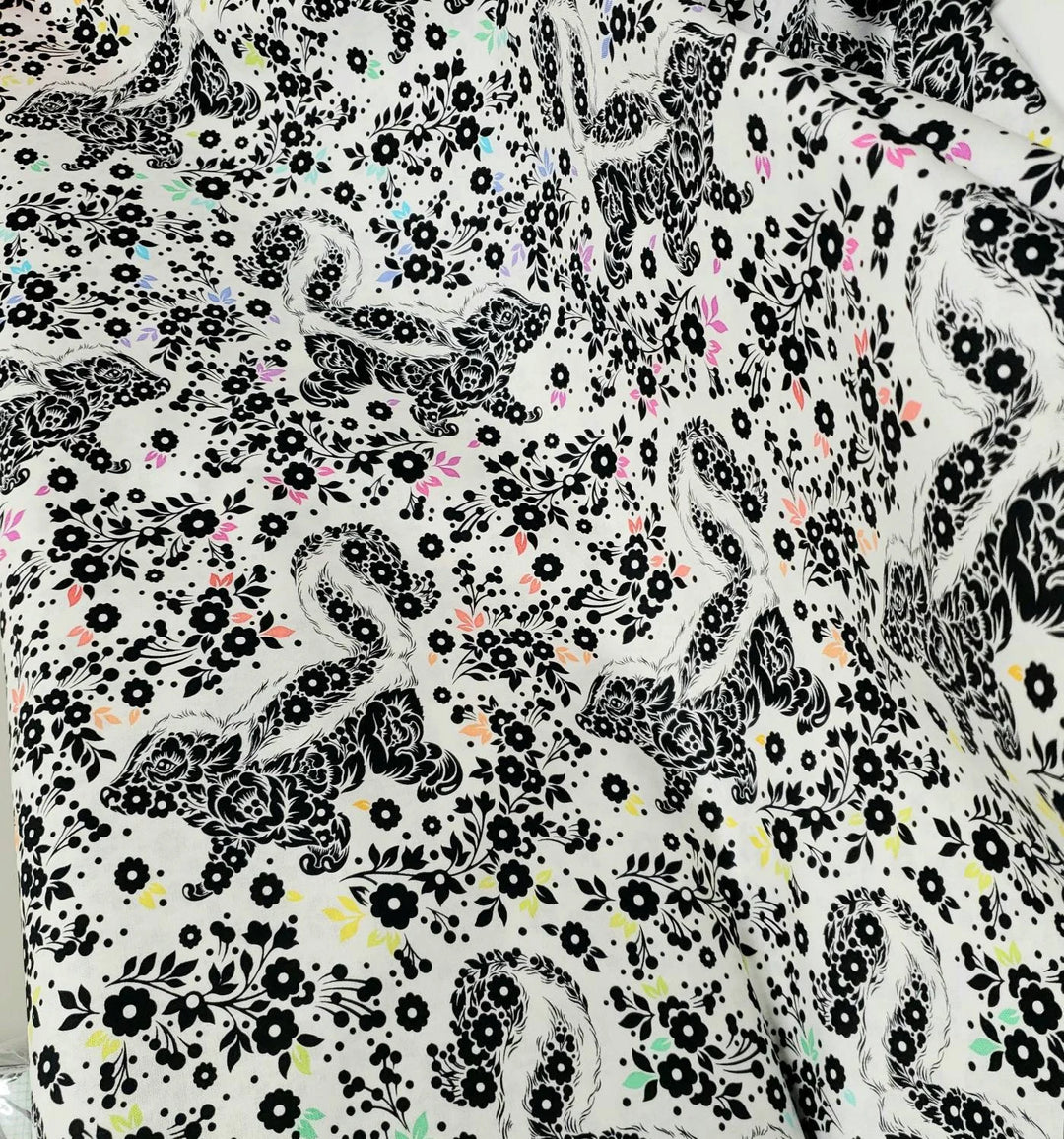 Tula Pink - Linework Pom Poms Papper PWTP118.PAPPER bomullstyg