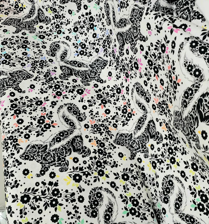 Tula Pink - Linework Pom Poms Papper PWTP118.PAPPER bomullstyg