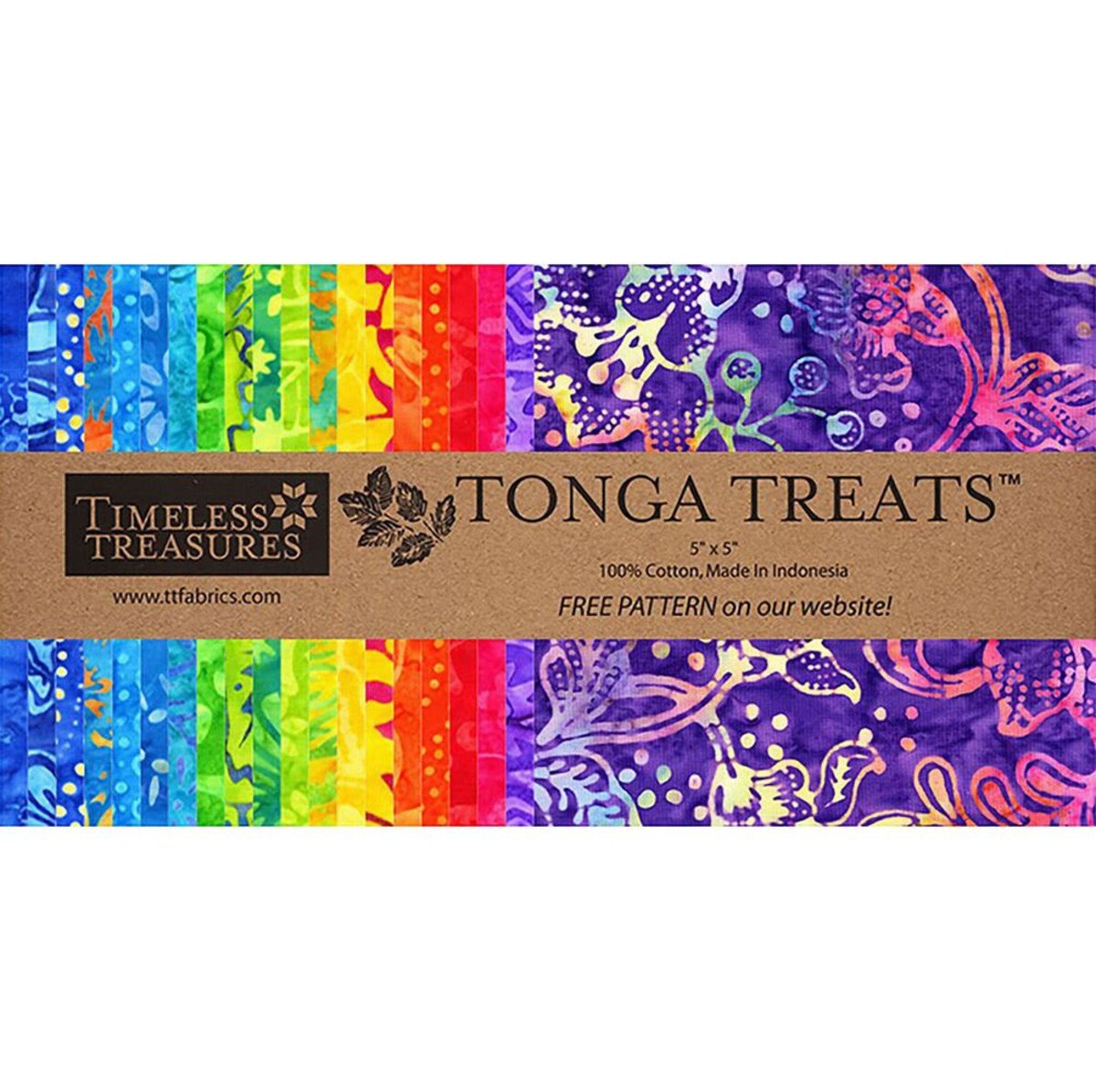 Tonga Batiks - Gumdrop 5
