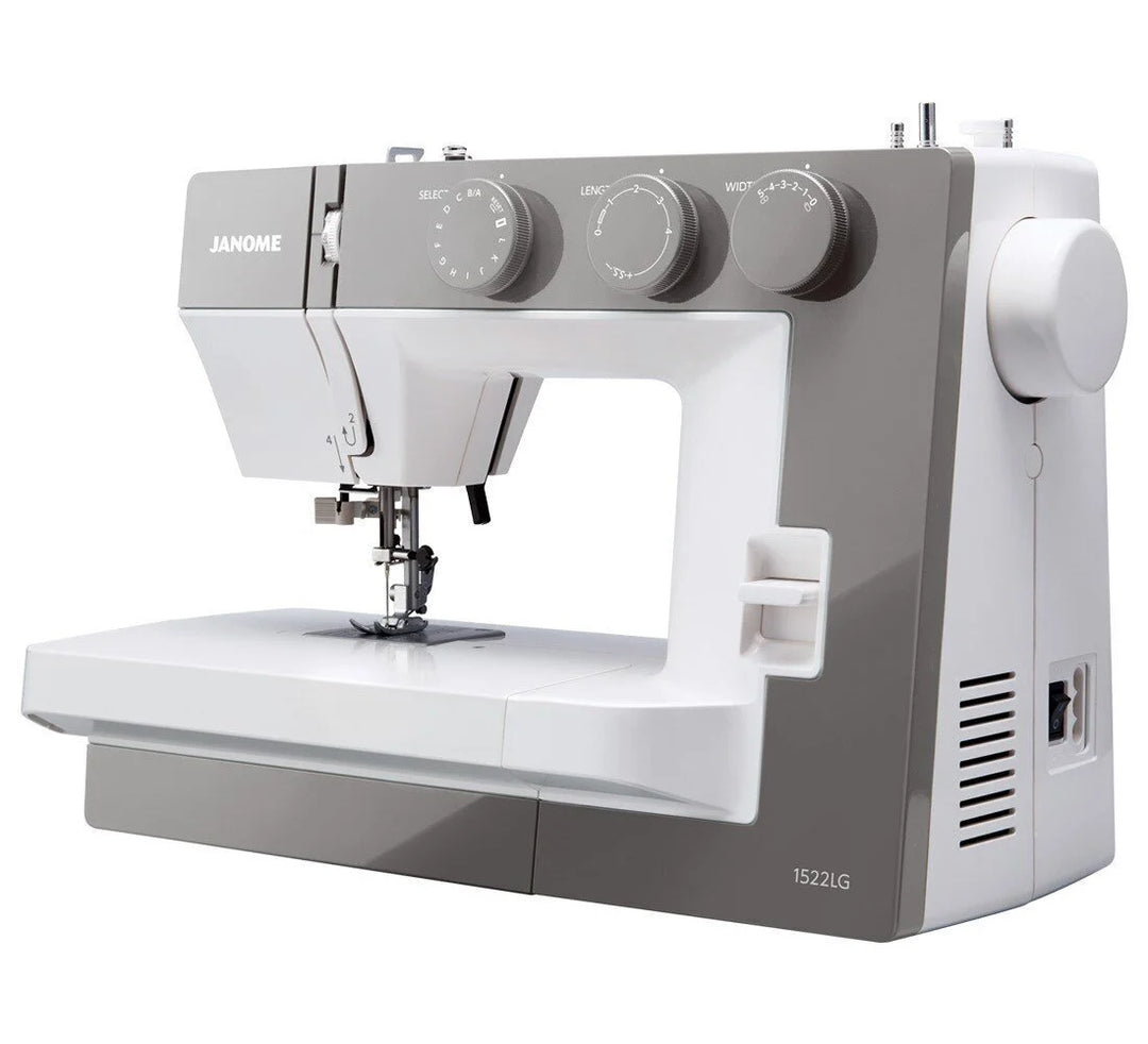 Janome 1522 Light Grey mekaaninen ompelukone