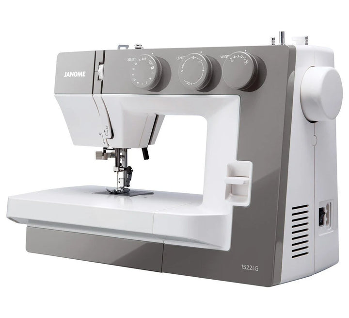 Janome 1522 Light Grey mekaaninen ompelukone