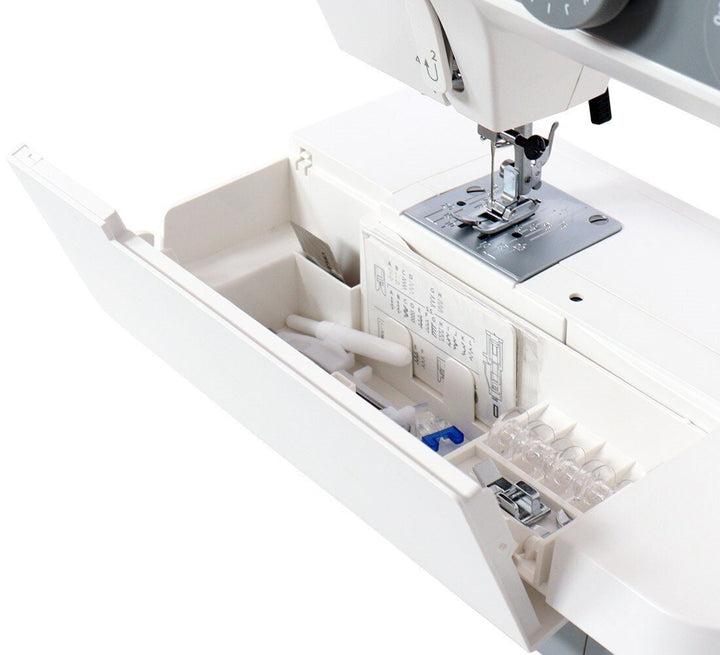 Janome 1522 Light Grey mekaaninen ompelukone