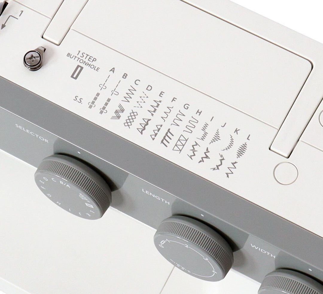 Janome 1522 Light Grey mekaaninen ompelukone