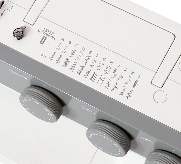 Janome 1522 Light Grey mekaaninen ompelukone