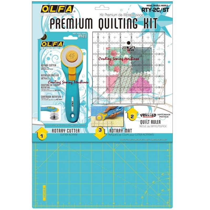 Olfa Premium Quilting Kit