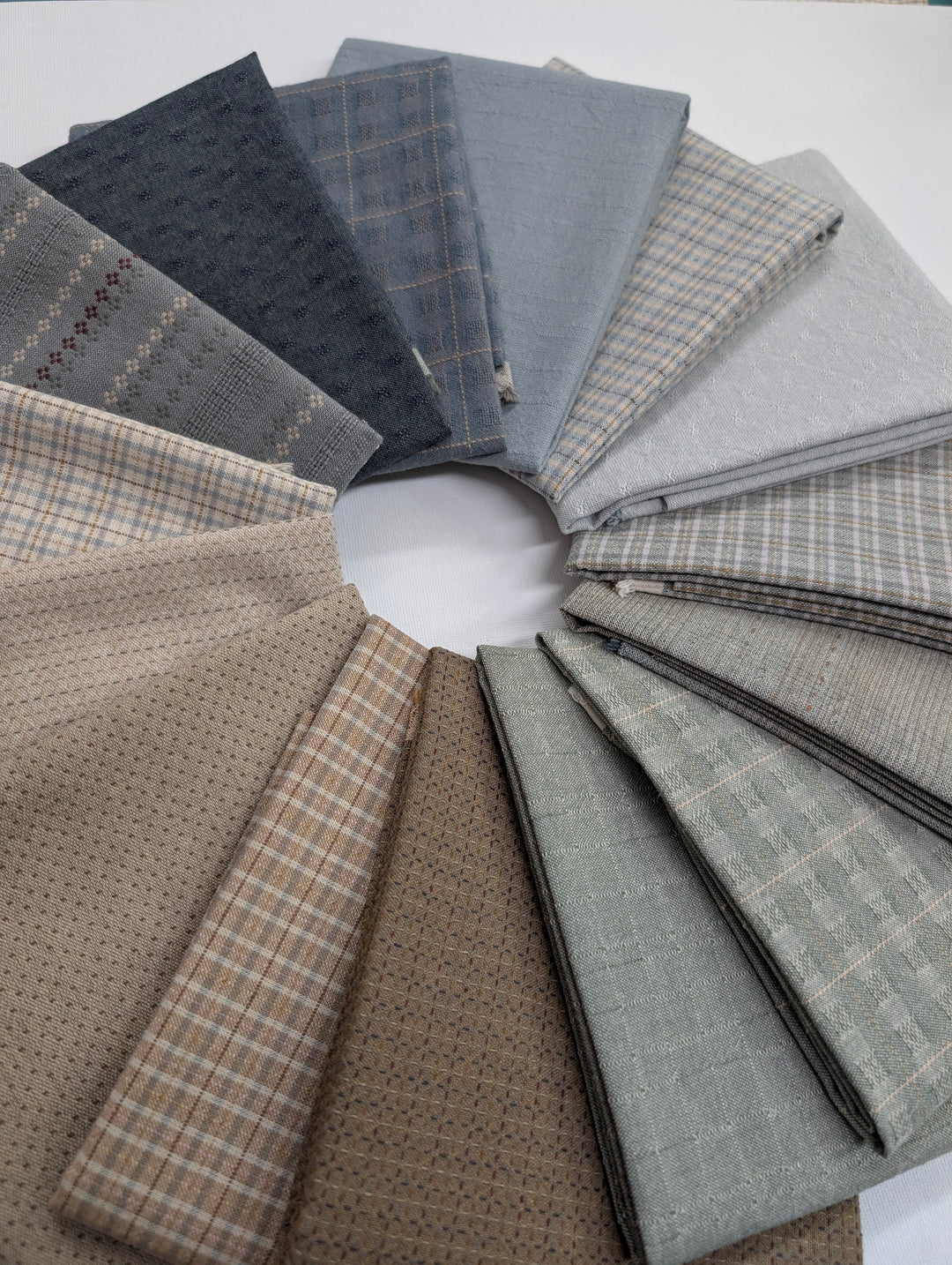 Tochio Fat Quarter Bundle – 15 fabrics