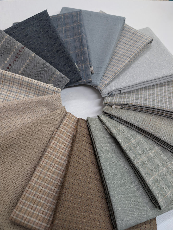 Tochio Fat Quarter Bundle – 15 fabrics