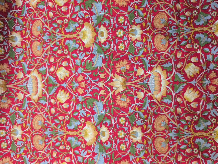 Oxford-semestern - Lodden Crimson PWWM023.CRIMSON bomullstyg