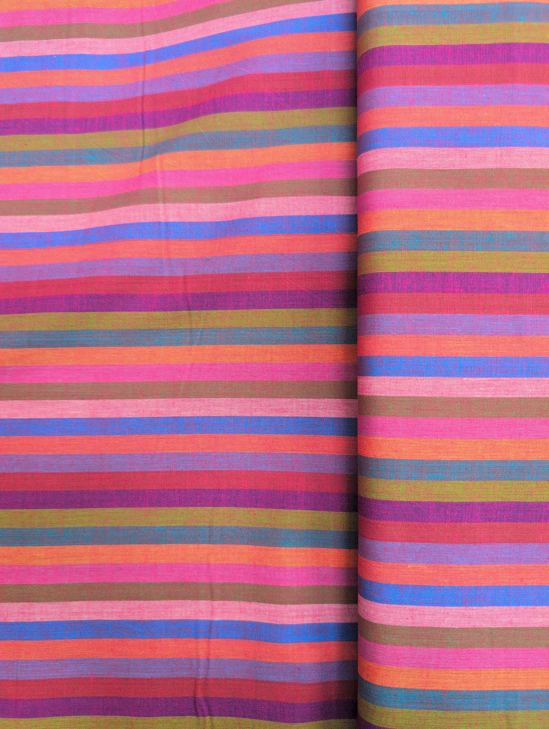 Kaffe Fassett Woven Stripes - Narrow Stripe Sunset WSGP002.SUNSET cotton fabric