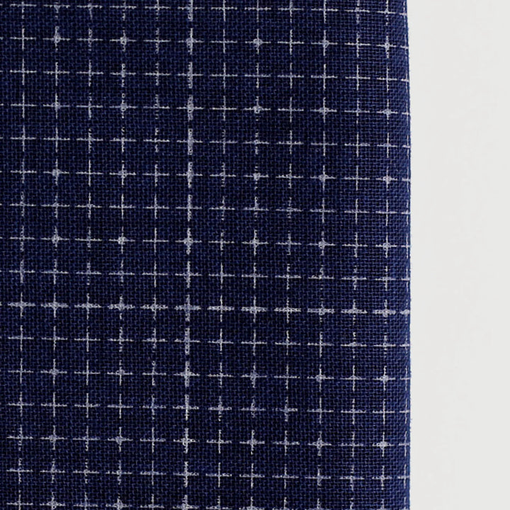 Daruma sashiko kangas ristikkoruudukolla 50x108 cm japanilainen kirjontakangas vesiliukoisilla merkinnöillä