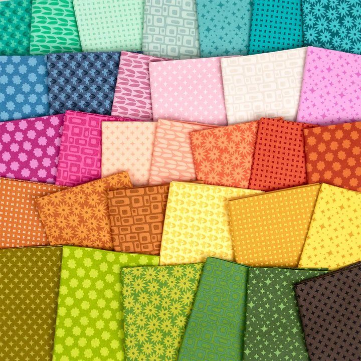 Elizabeth Hartman - Scenery 5" Charm Pack fabric bundle
