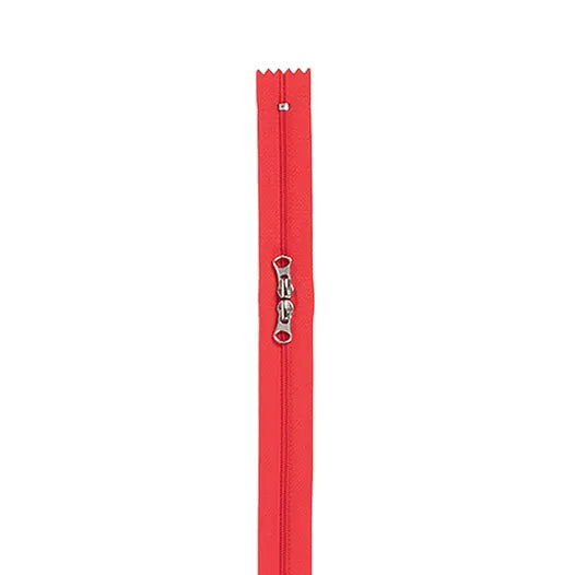 Lori Holt - Happy Zipper punainen vetoketju 40cm