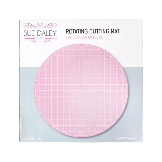 Sue Daley 10" Roterande skärbräda 25cm STCM-14795